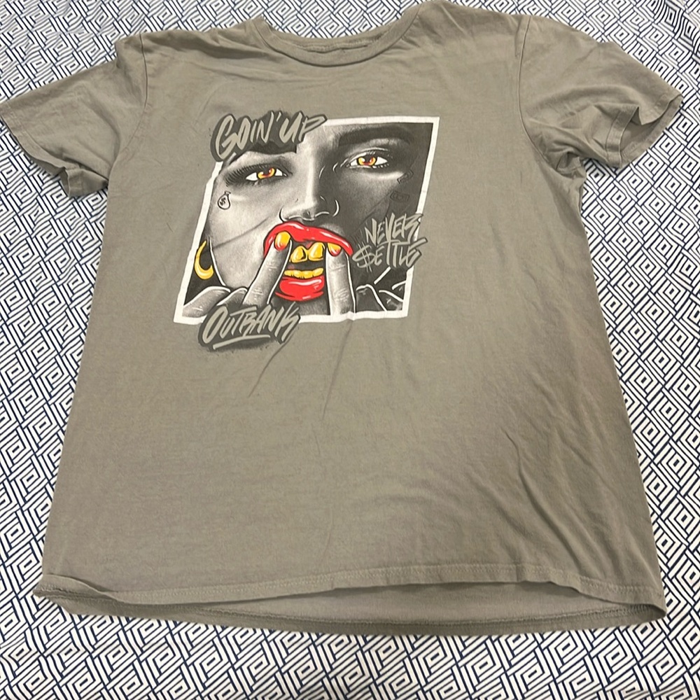 Large “OutBank” tee shirt